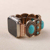 Turquoise Stretch Bracelet Watch Band
